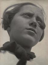 'Pioneer Girl', 1930.  Artist: Alexander Rodchenko