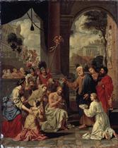 The Baptism of St. Cornelius the Centurion', 17th century.