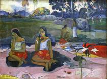 'Sacred Spring: Sweet Dreams (Nave Nave Moe)', 1894. Artist: Paul Gauguin