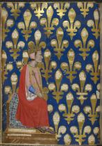 Robert of Anjou enthroned