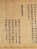 Chinese Buddhist calligraphy