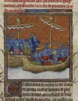 Sea fight off La Rochelle