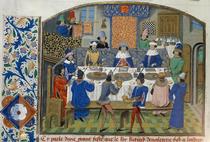 Richard II dines with dukes