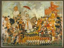 Procession of Raja of Tanjore
