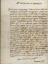 Letter of Benvenuto Cellini
