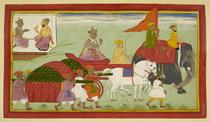 Dasaratha sets out for Anga