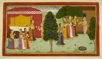 Rishyasringa & the courtesans