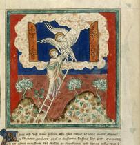 Angel receives St John