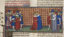 Edward III and Phillip VI