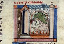 Lancelot and Guinevere in bed