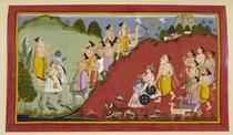 Rama sets out to Mithila