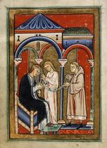 The curing of Abbess Aelflaed