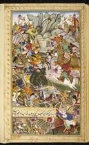 Babur rallying his troops