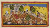 News of the death of Dasaratha