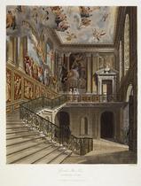Grand Stair Case, Hampton Court