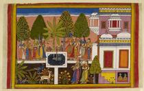 Rama and Sita are united in marital happiness