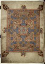St. Mark's Gospel; carpet page