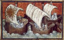 Richard II sails from Ireland