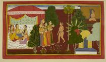 Rishyasringa & the courtesans