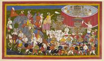 Ravana and his troops