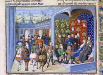 Charles VI with English envoys