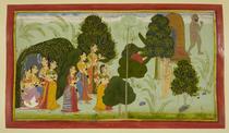 The courtesans & Rishyasringa