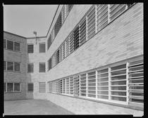 Workhouse for Men, reception center, horizontal view on wing, S.W. corner.