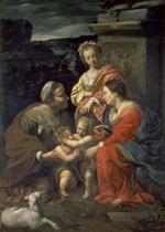 The Virgin and Child with St. Elizabeth, the Infant St. John and St. Catherine - ca. 1624/26 - 182x130 cm - oil on canvas - French Baroque - Np 539.