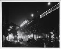 [67th Street station of the Third Avenue El.]