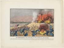 The Bombardment and Capture of Fort Fisher, N.C. Jany. 15th 1865.
