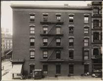 [Corner of West Broadway and Barclay Street.]