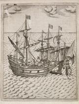 Capture of the the Spanish galleon