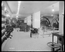 Woolworth Building. Engine room.