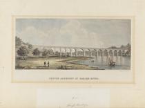 Croton Aqueduct at Harlem River (High Bridge)