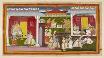 Rama is told of his banishment