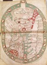 World map of R. Higden