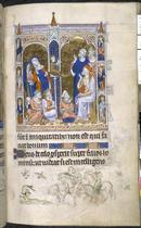 Jesus in the Temple; hawking