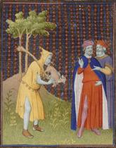 Fool with small animal