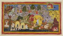 The peaceful life of the exiles