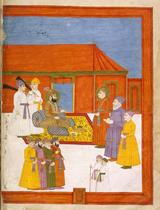 Jahandar Shah gives audience