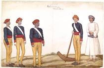 Tent orderlies