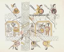Spanish and Aztecs
