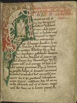 William the Conqueror enthroned