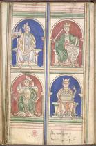 Four kings of England