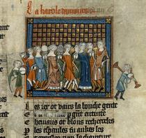 The lovers' dance