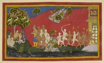 Hanuman returns to Lanka