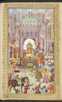Scene of celebration