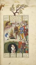 The rescue of Bizhan