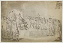 Emperor receiving the Embassy