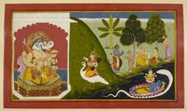 Ganesha blessing this endeavour